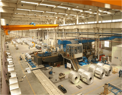 Rūpnieciskās karstās velmētavas