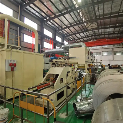 Mivi mašīnu rūpnīcas karstās velmētavas