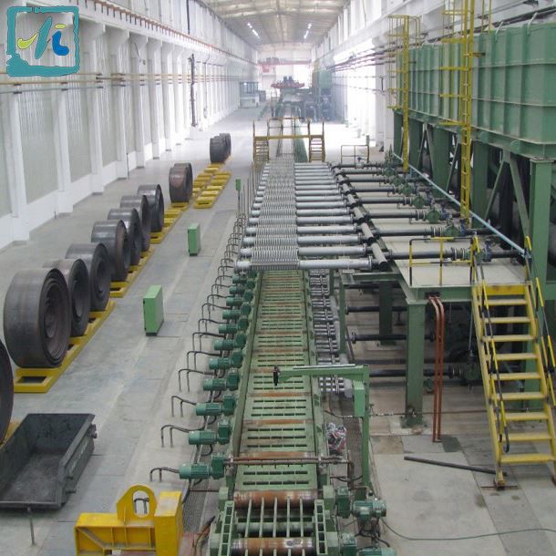 Reversā oglekļa tērauda aukstās velmētavas