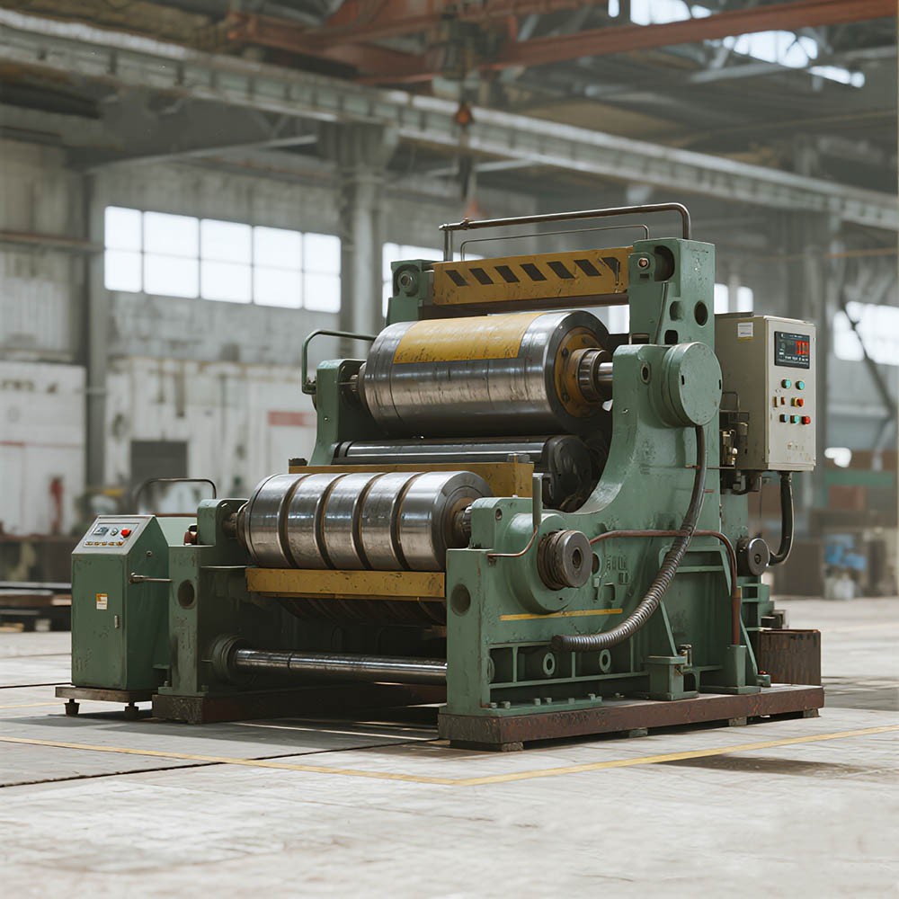Cold rolling machine 1 Cold rolling machine 1